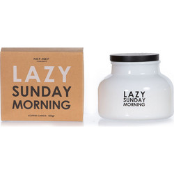 Αρωματικό Κερί Lazy Sundy Morning 425gr Nef-Nef Homeware