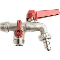 Κάνουλα Σφαιρική Διπλή BUGATTI 689 1/2"Χ3/4"