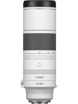 Canon RF 200-800mm f/6.3-9 IS USM