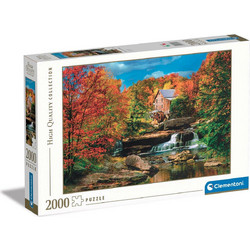 Puzzle Clementoni Glade Creek Grist Mill 2000 Κομμάτια