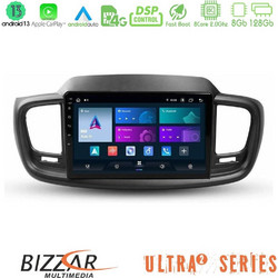 Bizzar U-UL2-KI0248 Ηχοσύστημα Αυτοκινήτου με Οθόνη Αφής & GPS