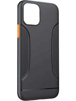 Hoco Warrior Back Cover Black (iPhone 11 Pro Max)
