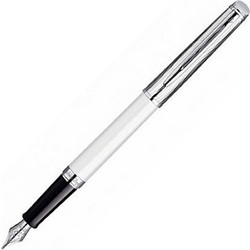 Waterman Hemisphere Deluxe White CT FPen