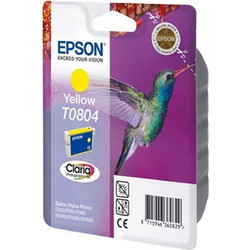 Epson T0804 Yellow Μελάνι Εκτυπωτή Inkjet C13T080440