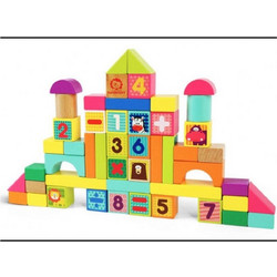 TopBright 50pcs Animal Blocks