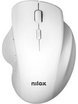 Nilox NXMOWI3002 Ασύρματο Ποντίκι White