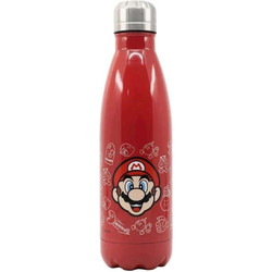 Stor Super Mario Παιδικό Μπουκάλι Θερμός Ανοξείδωτο BPA Free Κόκκινο 780ml