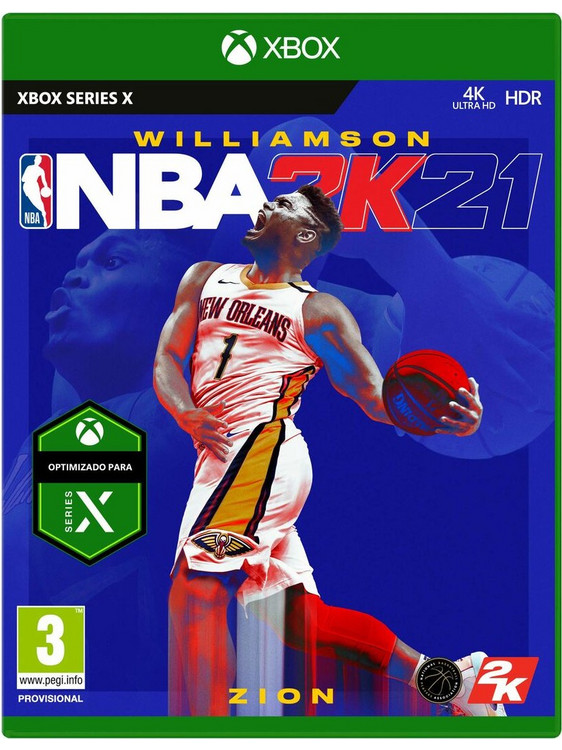 NBA 2K21 Xbox Series