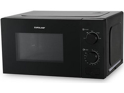 Eurolamp 300-70027 Φούρνος Μικροκυμάτων 20lt Μαύρος