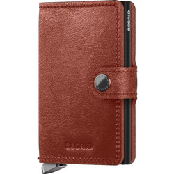 Secrid Πορτοφόλι Καρτών Premium Miniwallet Basco Καφέ