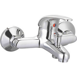 Bormann Pro BTW3040 - Αναμεικτική Μπαταρία Μπανιέρας Ασημί