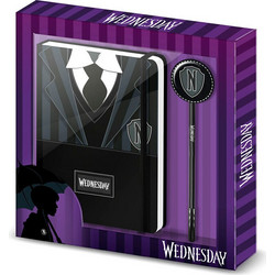 Wednesday Uniform Diary + Pen Set - KMN06013