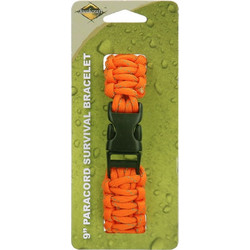 Μπρασελέ Paracord BCB 9 Inch Orange