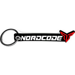Μπρελόκ Nordcode Key Chain Άσπρο/Κόκκινο