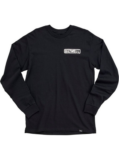 Μπλούζα Μακρυμάνικη Biltwell Exploited long sleeve Μαύρη