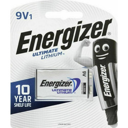 Energizer Ultimate Lithium 9V 1τμχ