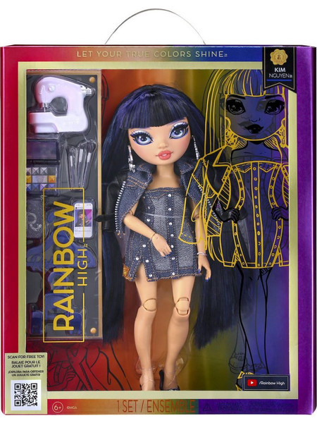 MGA Entertainment Rainbow High Fashion Kim Nguyen