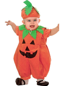Αποκριάτικη Στολή Μωρού Pumpkin 087