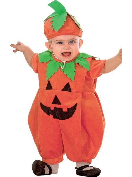 Αποκριάτικη Στολή Μωρού Pumpkin 087