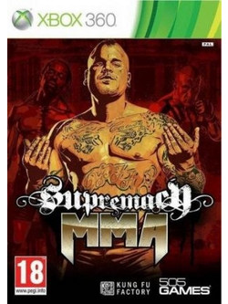 MMA Supremacy Xbox 360