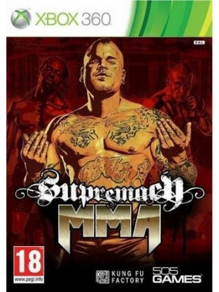 MMA Supremacy Xbox 360
