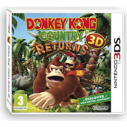 Donkey Kong Country Returns 3D 3DS