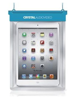 Crystal Audio Αδιάβροχη Θήκη Κινητού- Τάμπλετ Splash-M έως 7,85