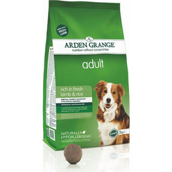Arden Grange Adult Dog Lamb & Rice 2kg