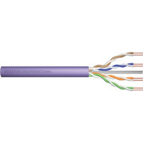 Digitus U/UTP Cat.6 Καλώδιο Δικτύου Ethernet 305m Purple