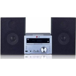 LG CM2030 Ηχοσύστημα Hi-Fi 2.0 40W με CD Player και Bluetooth Silver