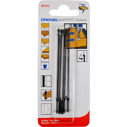 DREMEL - Moto-Saw Πριονόλαμα κοπής ξύλου γενικής χρήσης (MS50) - 5 Τεμάχια (2615MS50JA)