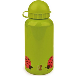 IRIS Barcelona Snack Rico Ζουζούνια Παιδικό Μπουκάλι Αλουμινίου BPA Free Lime 400ml