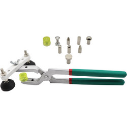 Maestro PLIER-09KIT ΣΕΤ ΕΞΩΛΚΕΑΣ ΤΥΠΟΥ ΤΑΝΑΛΙΑ, ΔΥΟ ΣΗΜΕΙΩΝ, ΜΕ 10 ΚΕΦΑΛΕΣ