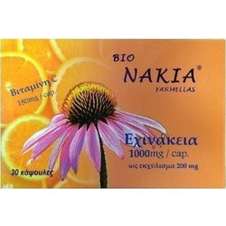 Medichrom Bio Nakia 1000mg 30 Κάψουλες