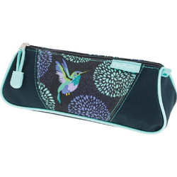 Herlitz Bloomy Birds Κασετίνα Μπλε 50038831