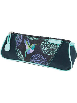 Herlitz Bloomy Birds Κασετίνα Μπλε 50038831