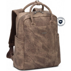 Rivacase Rucksack Vagar 8925 Backpack Laptop 13.3" Beige
