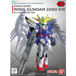 Bandai SD Gundam Ex-Standard 004 Wing Zero 8cm
