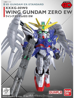 Bandai SD Gundam Ex-Standard 004 Wing Zero 8cm