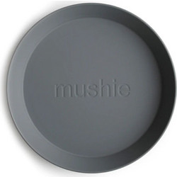 Mushie Πιάτο Smoke 2τμχ