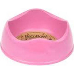 Beco Pets Beco Μπoλ Φαγητού - Νερού Σκύλου από Μπαμπού Blue Small Ροζ