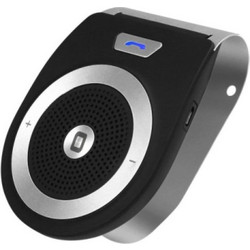 SBS Bluetooth Multipoint Car Speaker Black - (HANDFREEBT600K)