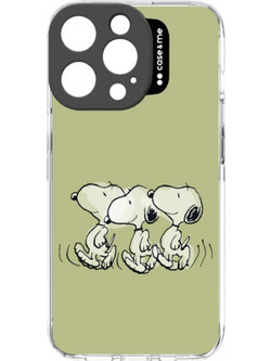 SBS Case Me Peanuts Case Iphone 14 Pro Max With Camera Lens Protection Green Backcover - (TSCOVCIP1467P1)