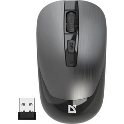 Defender Wave MM-997 Ασύρματο Ποντίκι Grey