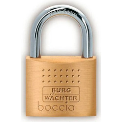 Burg Wachter 450 Boccia Λουκέτο ορειχάλκινο 40mm με κλειδί ασφαλείας