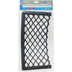 PROPLUS θήκη πορτμπαγκάζ αυτοκινήτου 230074, δίχτυ, 18x36.6cm, μαύρη