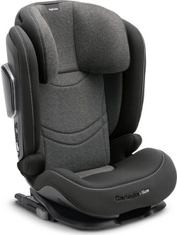 Inglesina Cartesio Κάθισμα Αυτοκινήτου i-Size 9-36kg ISOfix Vulcan Black