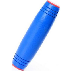 Fidget Roller Flip Roll Trick Toys Beech Wood Anti Stress Blue