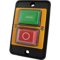 sys2sell Built-in switch 400 V for various stationary power tools, identical to KJD18 (DZ05)