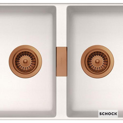 Βαλβίδα Νεροχύτη Schock 629372-222 Copper (Μπεζ)